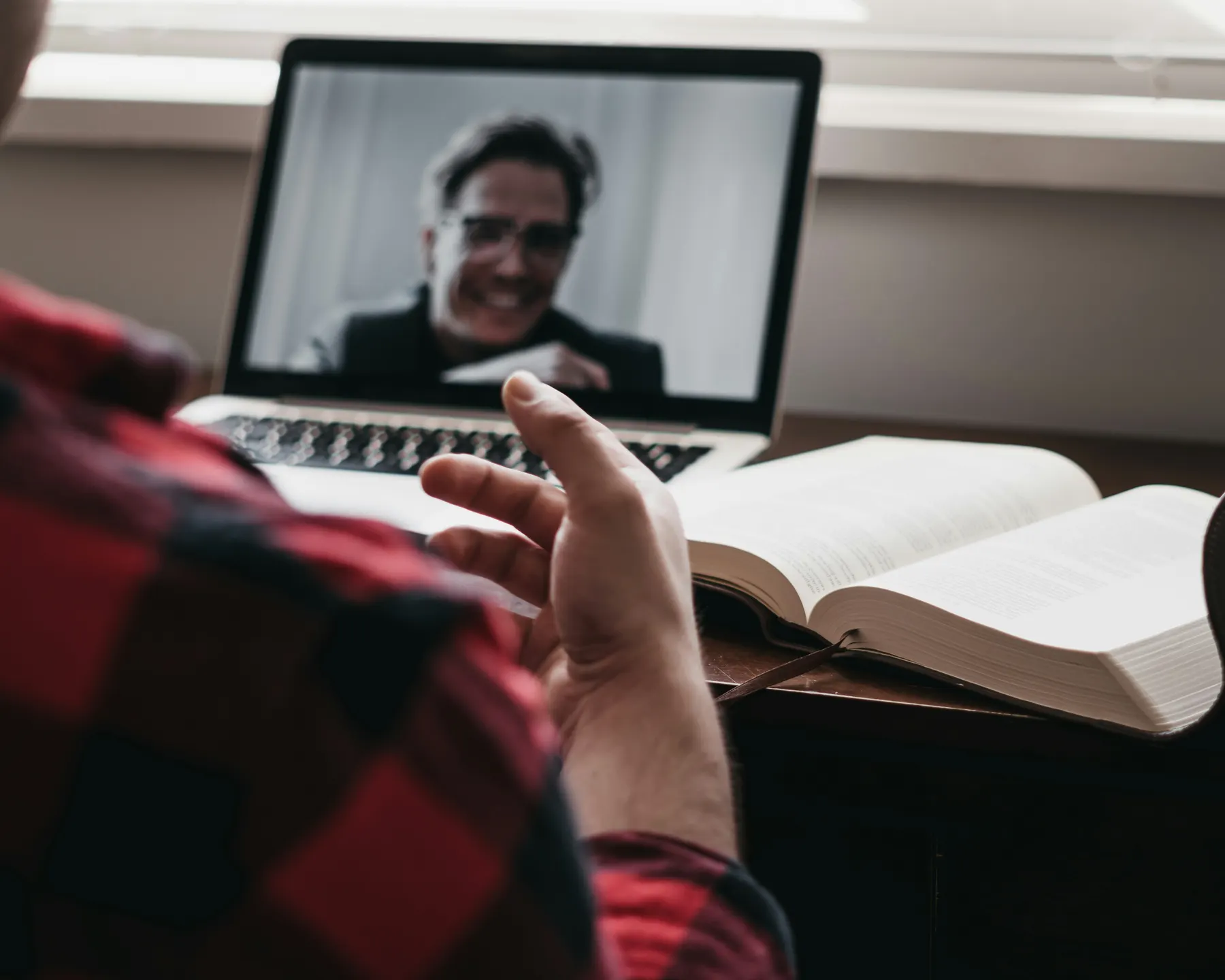 Online-Kennenlernen per Videocall